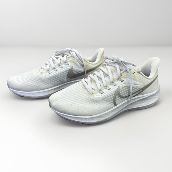 Nike Air Zoom Pegasus 39 White Pure Platinum-DH4072-100 Women's Running Shoe 8 - Picture 4 of 8